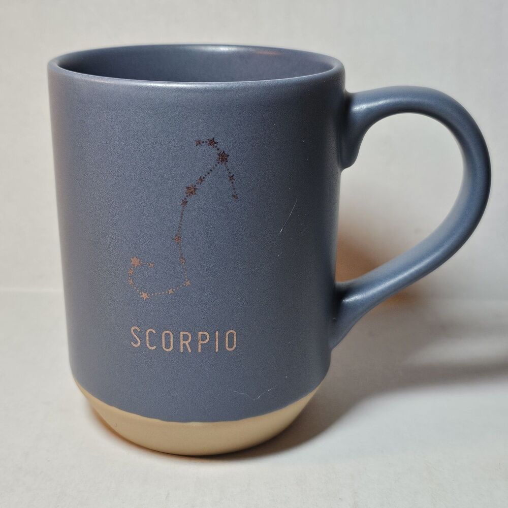 FRINGE STUDIO Mug Zodiac Scorpio Constellation Horoscope Astrology Coffee Cup